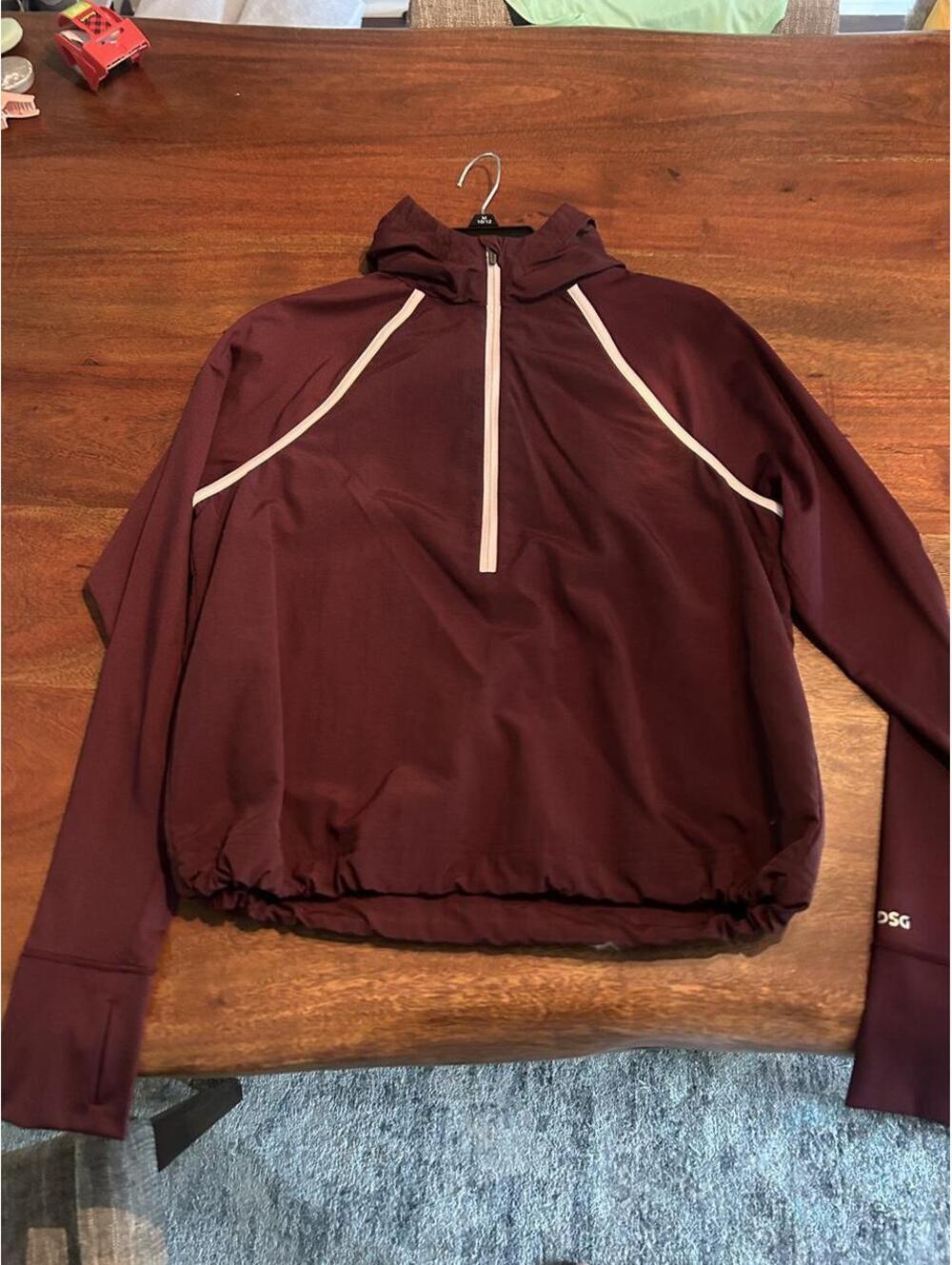 DSG Women's Burgundy Jacket. Medium. NWT!